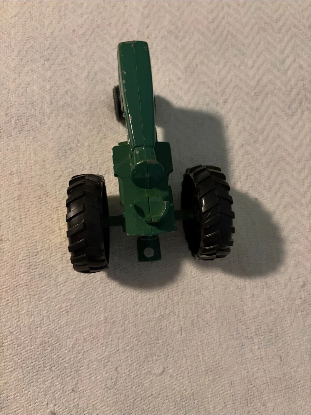 Vintage John Deere Green Tractor